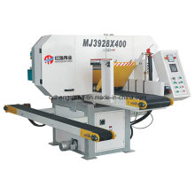 Mj3928 * 400 Horizontal Sierra de la cinta de la máquina Máquina de la sierra de la tabla / máquina de carpintería